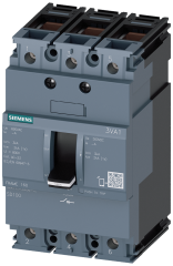 Siemens 3VA1112-1AA36-0AA0 SENTRON SERİSİ KOMPAKT TİP YÜK KESİCİ GÜÇ ŞALTERİ;  3VA11; 125A; KORUMASIZ; 3 KUTUPLU