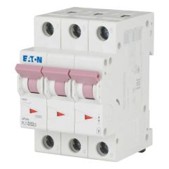 Eaton PL7-D32/3 Minyatür Devre Kesici - 10kA - D eğrisi - 3x32A (263424)