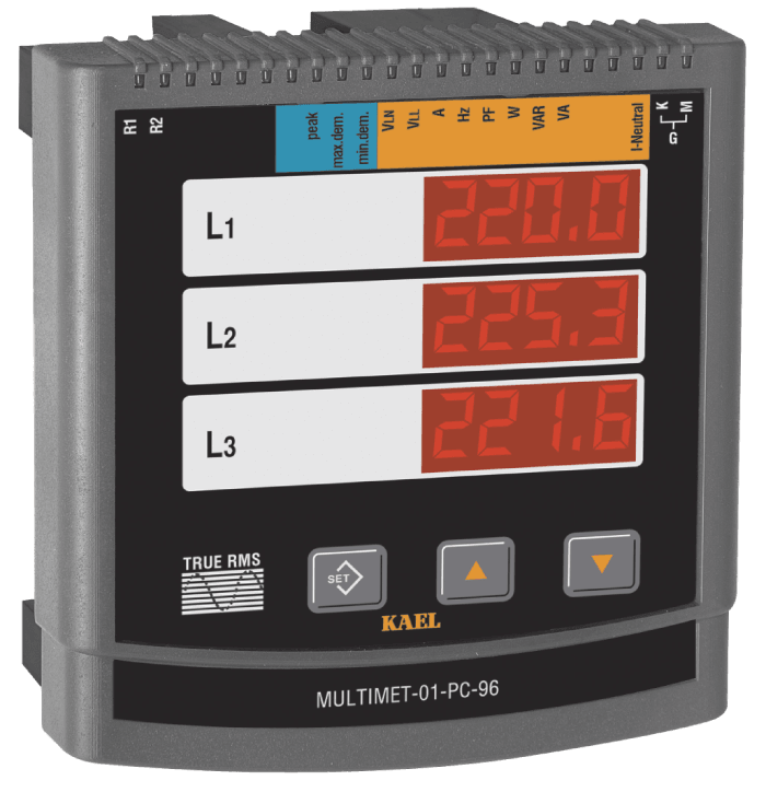 Kael  MULTIMET-01-PC-96 MULTİMETRE