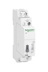 Schneider (A9C30811) iTL Darbe Akım Anahtarları,  16A 1P 230VAC/110VDC