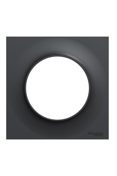 Schneider (S540702) Odace Styl Antrasit Tekli Çerçeve
