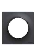 Schneider (S540702) Odace Styl Antrasit Tekli Çerçeve