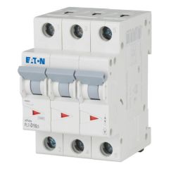 Eaton PL7-D16/3 Minyatür Devre Kesici - 10kA - D eğrisi - 3x16A (263421)