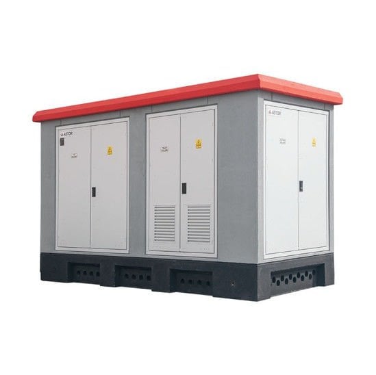 Astor 6490x2500x3530 mm Monoblok Beton Köşk (MYD/2000-036.C)