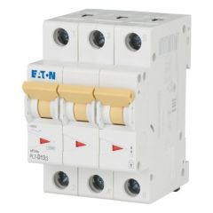 Eaton PL7-D13/3 Minyatür Devre Kesici - 10kA - D eğrisi - 3x13A (263420)