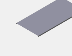 EAE UKE 250 TD KAPAK ,A250 (mm) ,T1,2 (mm)-(Kablo-Tava-Sistemleri)