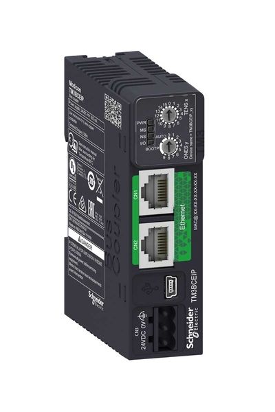 Schneider (TM3BCEIP) Haberleşme Modülü Ethernet IP / ModBus TCP