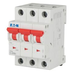 Eaton PL7-D10/3 Minyatür Devre Kesici - 10kA - D eğrisi - 3x10A (263419)