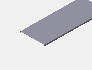 EAE UKE 200 TD KAPAK ,A200 (mm) ,T1,2 (mm)-(Kablo-Tava-Sistemleri)