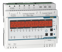 Kael  MULTISER-02-PC-DIN ŞEBEKE ANALİZÖRÜ TFT EKRAN