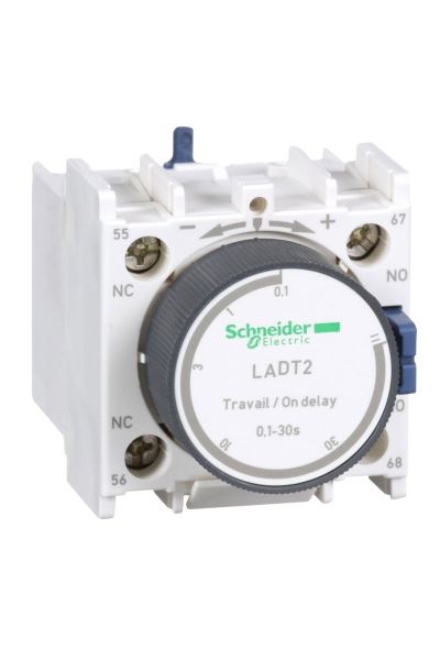 Schneider (LADT2) TeSys Deca Düşmede Gecikmeli Pinomatik Zaman Rölesi1-30sn 1NA1NK