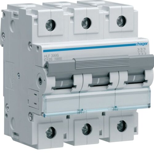 3P 125A Otomatik Sigorta 10kA C Eğrisi