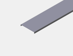 EAE UKE 100 TD KAPAK ,A100 (mm) ,T1,2 (mm)-(Kablo-Tava-Sistemleri)