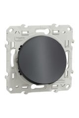 Schneider (S540662) Odace Kablo çıkışı - Antrasit