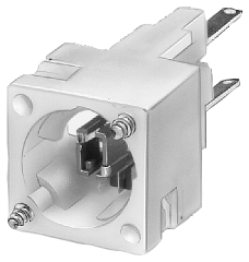 Siemens 3SB2304-2H 3SB2 PLASTİK SERİ YEDEK MALZEMESİ, SİNYAL LAMBASI DUYU, 24V AMPUL DAHİL
