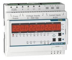 Kael  MULTISER-01-PC-DIN ŞEBEKE ANALİZÖRÜ TFT EKRAN