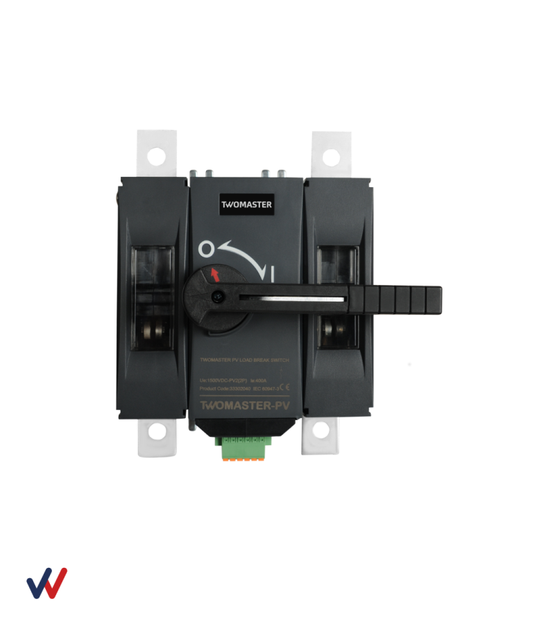 TWOMASTER-PV 2x630A 0-1 Yük Kesici 1000VDC