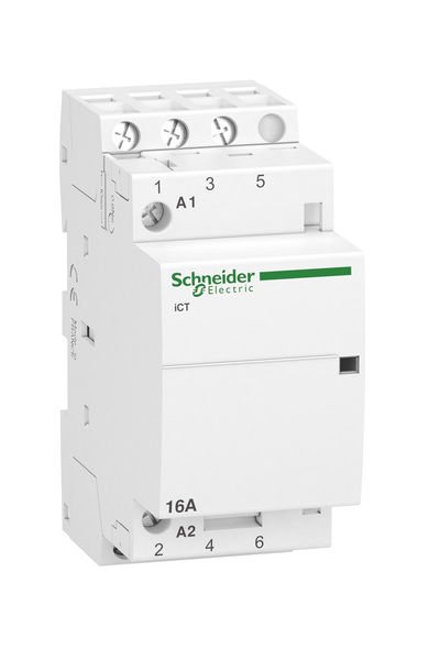 Schneider (A9C22813) iCT Sessiz Kontaktörler,16A 3NO 220-240 VAC