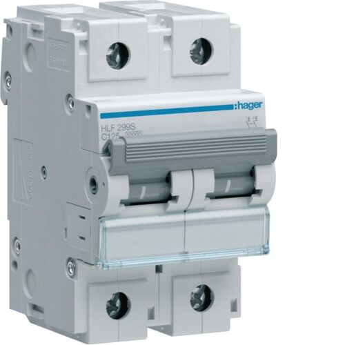 2P 125A Otomatik Sigorta 10kA C Eğrisi