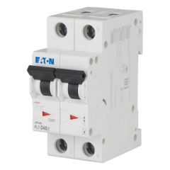 Eaton PL7-D40/2 Minyatür Devre Kesici - 10kA - D eğrisi - 2x40A (263385)