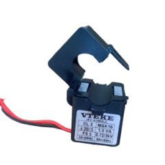 Vteke Ayrılabilir Akım Trafosu 24x24mm 300A/5A