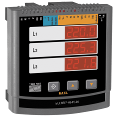 Kael  MULTISER-03-pc-96 ŞEBEKE ANALİZÖRÜ TFT EKRAN
