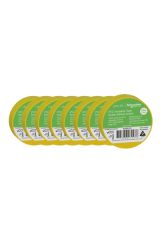 Schneider (2420101) Thorsman İzole Bant 19mmx20mt sarı
