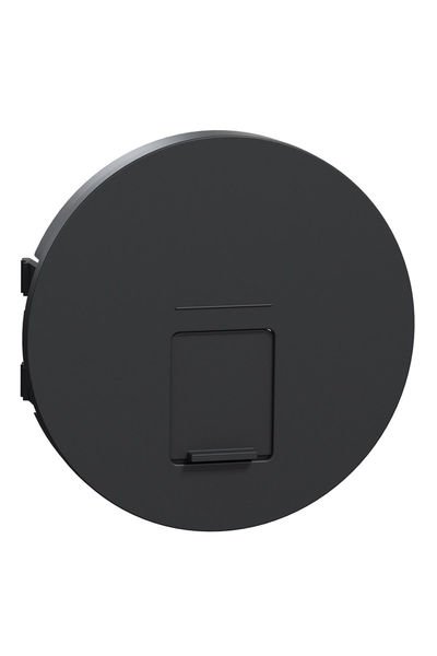 Schneider (S540671) Odace RJ45 konnektör kapağı - Antrasit