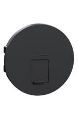 Schneider (S540671) Odace RJ45 konnektör kapağı - Antrasit