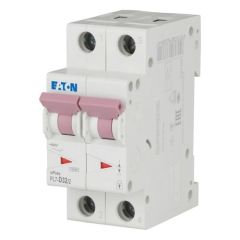 Eaton PL7-D32/2 Minyatür Devre Kesici - 10kA - D eğrisi - 2x32A (263384)