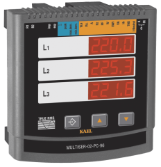 Kael  MULTISER-02-pc-96 ŞEBEKE ANALİZÖRÜ TFT EKRAN