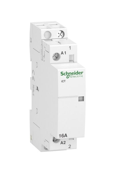 Schneider (A9C22711) iCT Sessiz Kontaktörler, 16A 1NO 230-240 VAC