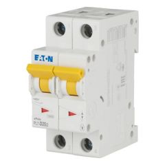 Eaton PL7-D25/2 Minyatür Devre Kesici - 10kA - D eğrisi - 2x25A (263383)