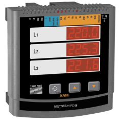 Kael  MULTISER-11-pc-96 ŞEBEKE ANALİZÖRÜ TFT EKRAN