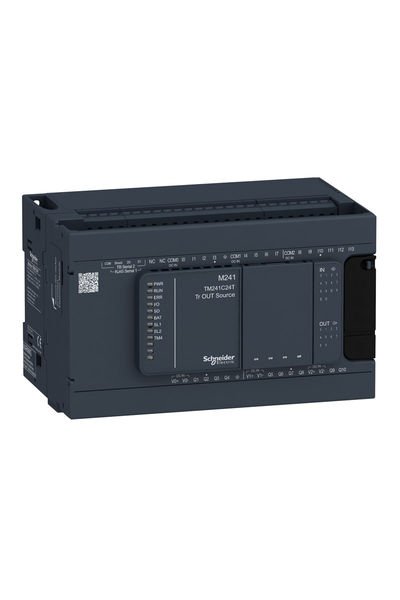 Schneider (TM241C24T) M241 PLC M241 PLC 14 / 10 T