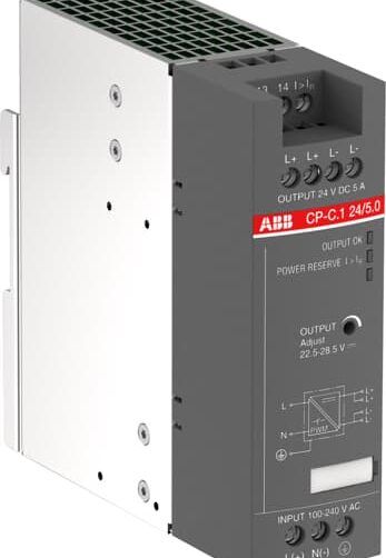 ABB 1SVR360563R1001 CP-C.1 24/5.0 Power supply
