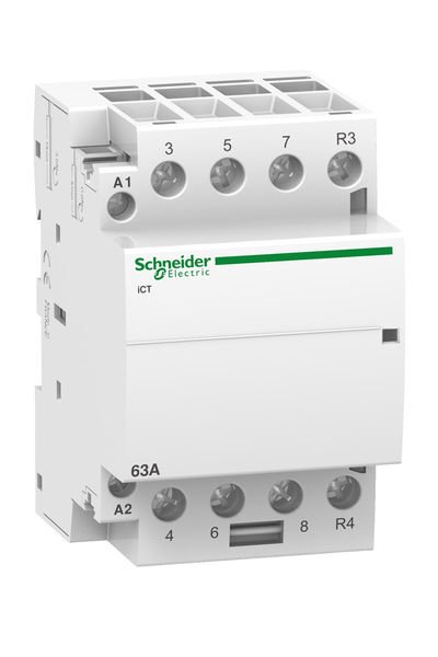 Schneider (A9C20869) iCT Sessiz Kontaktörler, 63A 3NO+1NC 220-240 VAC