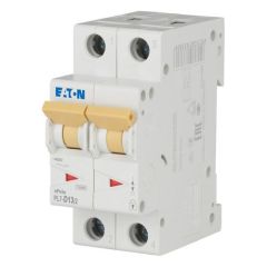 Eaton PL7-D13/2 Minyatür Devre Kesici - 10kA - D eğrisi - 2x13A (263380)