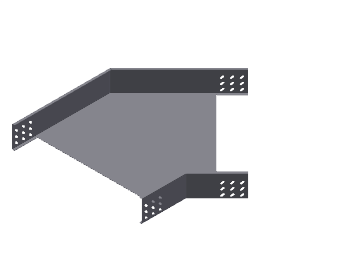 EAE 100 UKE 600 YD45o ,H100(mm),A600(mm)-(Kablo-Tava-Sistemleri)