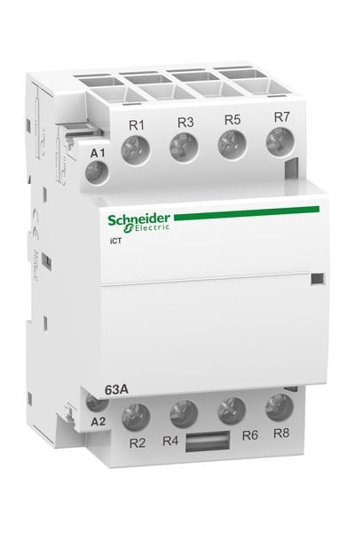 Schneider (A9C20867) iCT Sessiz Kontaktörler, 63A 4NC 220-240 VAC