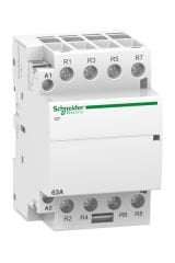 Schneider (A9C20867) iCT Sessiz Kontaktörler, 63A 4NC 220-240 VAC