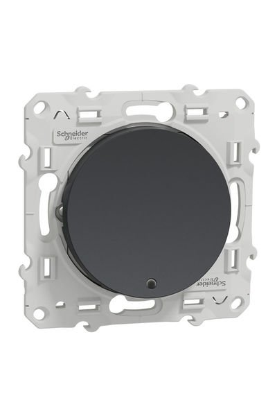 Schneider (S540276) Odace Işıklı liht  - Antrasit