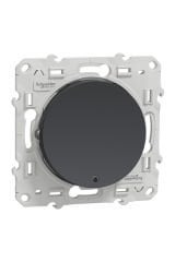 Schneider (S540276) Odace Işıklı liht  - Antrasit