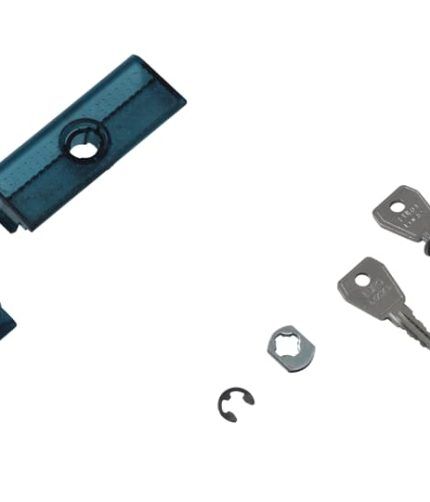 ABB 1SPE007715F5010 Şeffaf kapak için kilit takımı MISTRAL41W