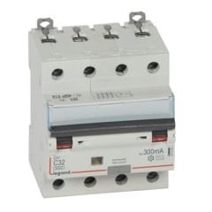 Legrand (411208) DX³ RCBO 32A 4P AC tipi 300mA
