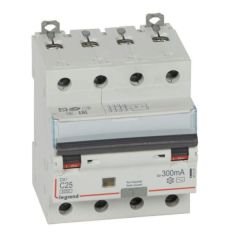 Legrand (411207) DX³ RCBO 25A 4P AC tipi 300mA