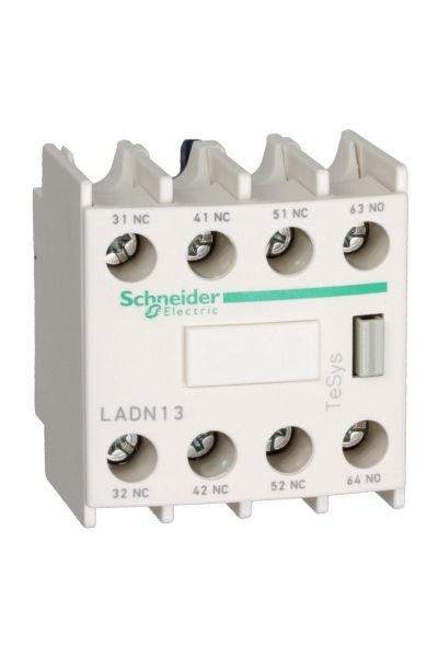 Schneider (LADN13) TeSys Deca Yardımcı kontak bloğu 1NA3NK