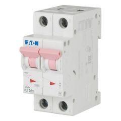 Eaton PL7-D2/2 Minyatür Devre Kesici - 10kA - D eğrisi - 2x2A (263366)