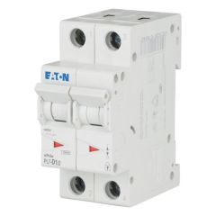 Eaton PL7-D1/2 Minyatür Devre Kesici - 10kA - D eğrisi - 2x1A (108184)