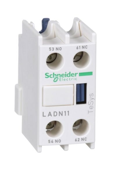 Schneider (LADN11) TeSys Deca Yardımcı kontak bloğu 1NA1NK